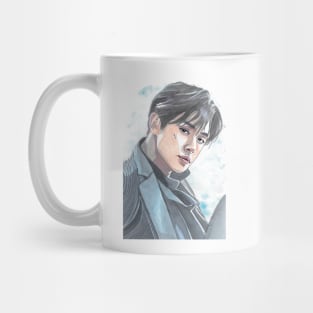 Choi Yeonjun Watercolour Painting Mug